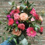 Boeket roze