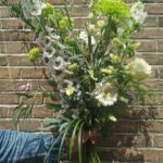 Los gebonden boeket wit