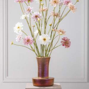 Alternative view of Dahlia tak roze