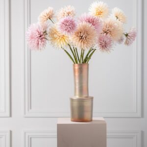 Alternative view of Chrysant creme/ bruin